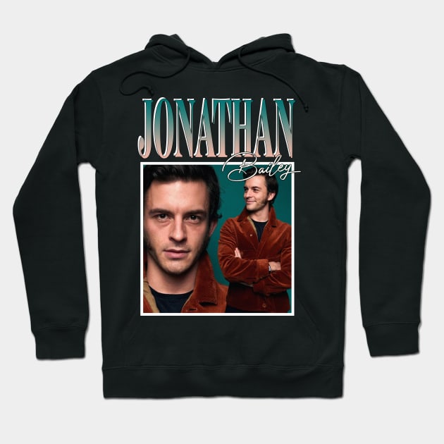 Jonathan Bailey Hoodie by TeesBySilvia